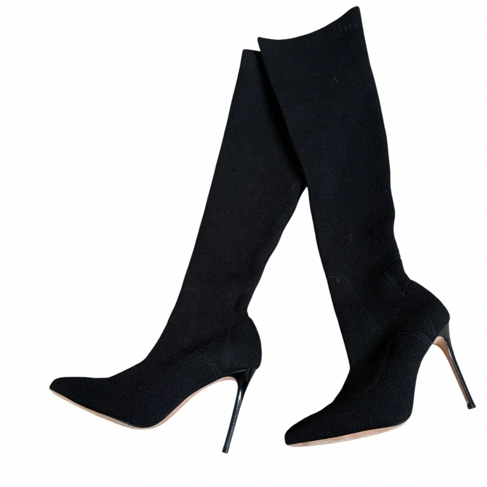 PAIGE 'Jessamine' Over‎ the Knee Stretch Knit Boot